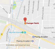 Pasinger fabrik /Screenshot: Google Maps